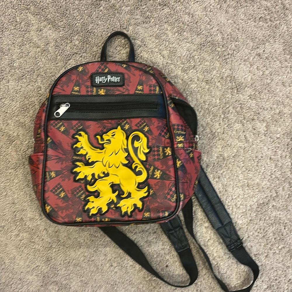Like new Harry Potter, Gryffindor, mini backpack